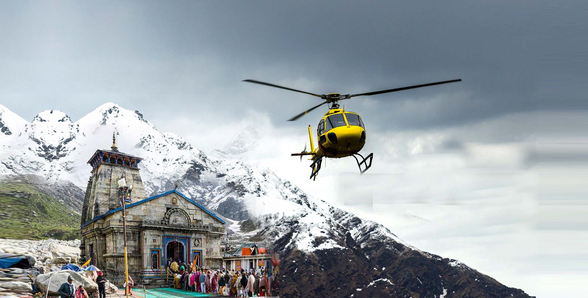 Do Dham Helicopter Tour Package 3 Nights 4 Days, Do Dham Kedarnath ...